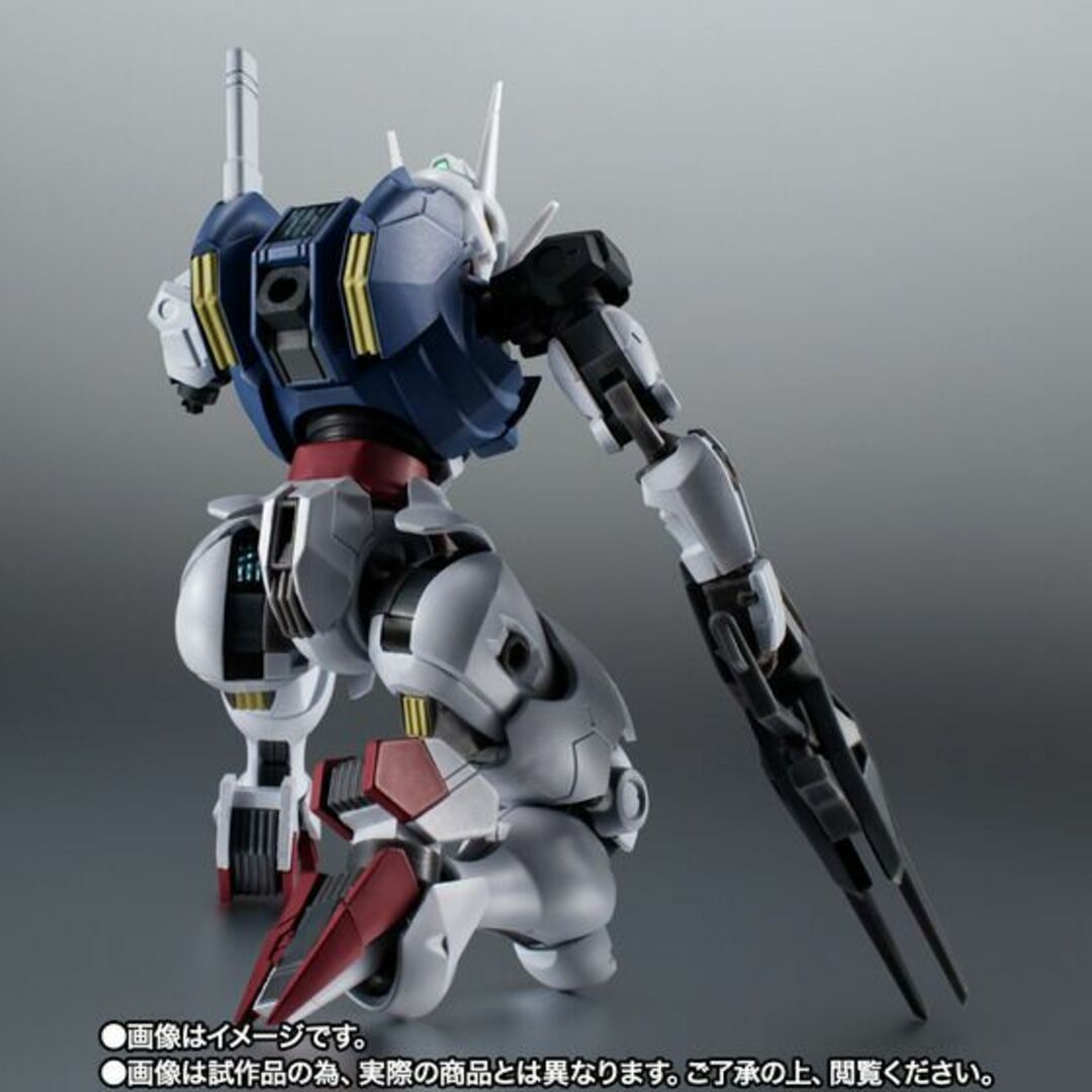 BANDAI(バンダイ)の新品 輸送箱未開封 ROBOT魂 ガンダムエアリアル パーメットスコア・シックス エンタメ/ホビーのフィギュア(アニメ/ゲーム)の商品写真