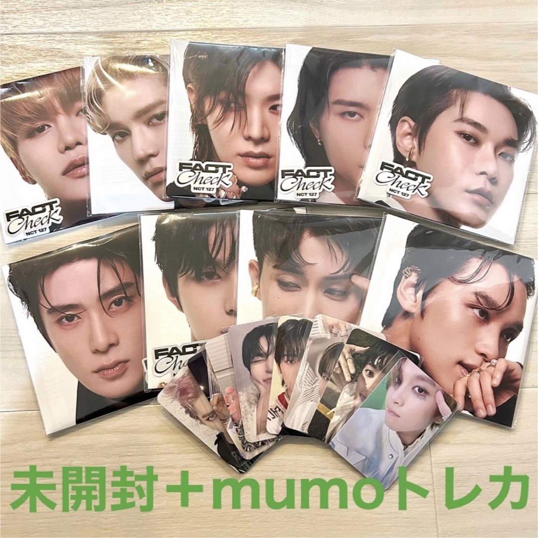 NCT127 Fact Check mu-mo トレカCD - K-POP・アジア NCT127 Fact Check mu-mo トレカCD - K-POP・アジア