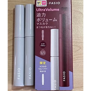 ファシオ(Fasio)のファシオ　マスカラリムーバー2本組(クレンジング/メイク落とし)