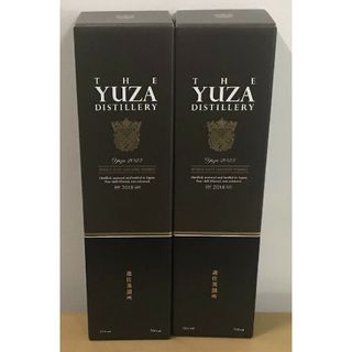 遊佐 THE YUZA シングルモルト 2023新品未開栓　2本セット(ウイスキー)