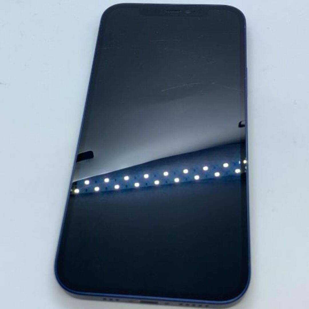 【品】iPhone 12 Softbank版 デモ機 64GB ブルーのサムネイル