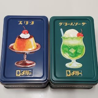 チョコレート(chocolate)の◎メリーチョコレート　空き缶(その他)