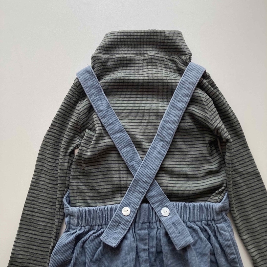 Caramel baby&child (キャラメルベビー&チャイルド)のlittle cotton clothes コーデュロイ オーバーオール  キッズ/ベビー/マタニティのキッズ服女の子用(90cm~)(パンツ/スパッツ)の商品写真