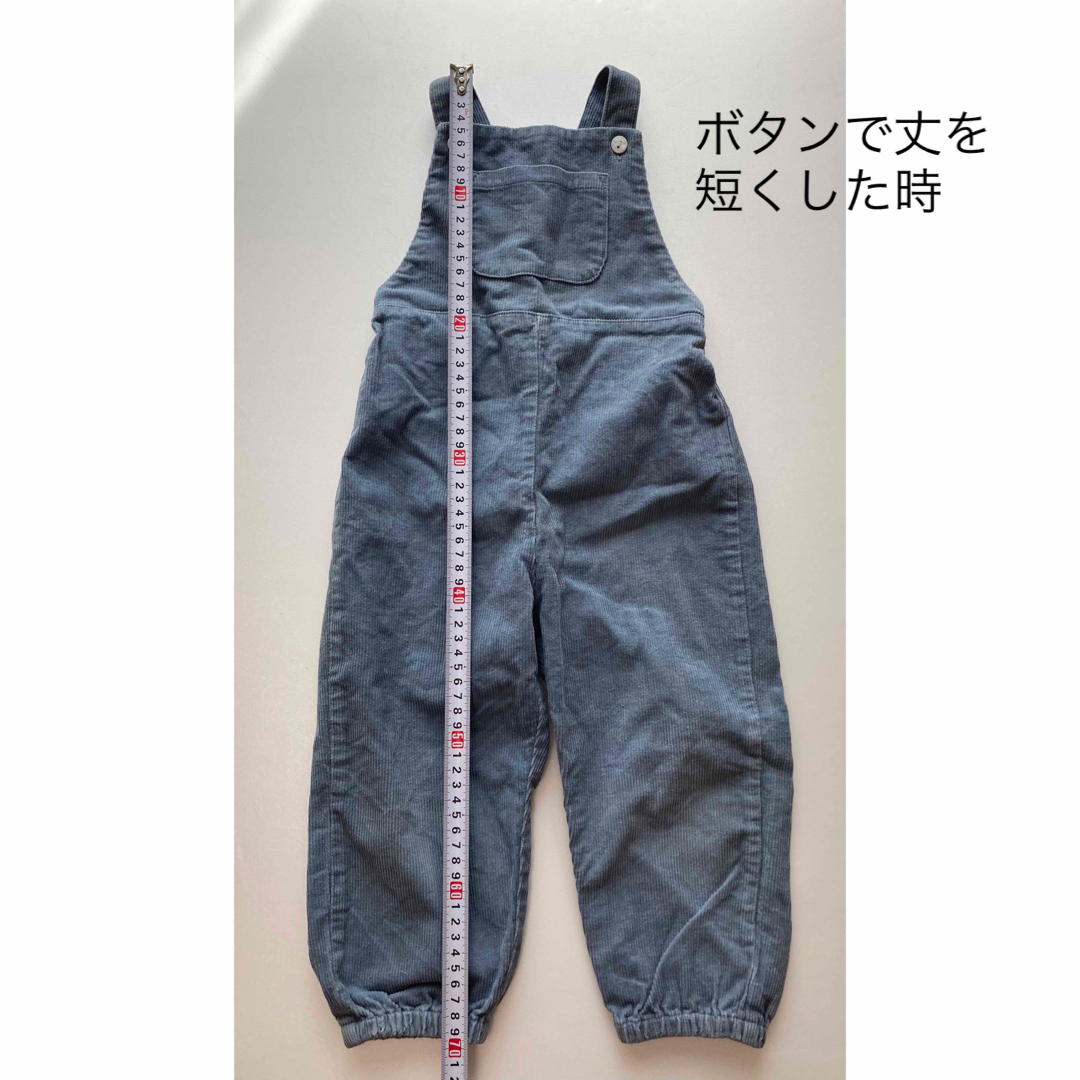 Caramel baby&child (キャラメルベビー&チャイルド)のlittle cotton clothes コーデュロイ オーバーオール  キッズ/ベビー/マタニティのキッズ服女の子用(90cm~)(パンツ/スパッツ)の商品写真