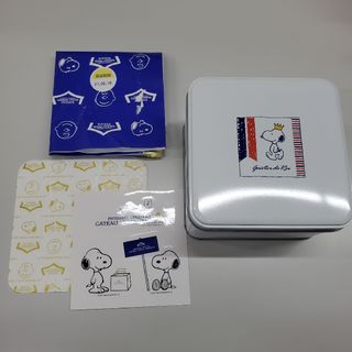 スヌーピー(SNOOPY)の◎ガトーフェスタ ハラダ　空き缶(その他)