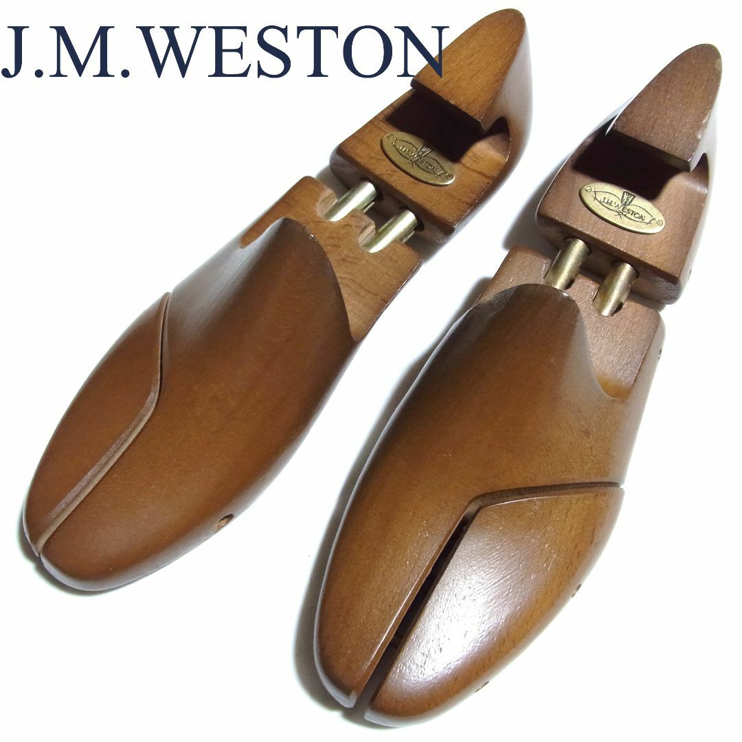 J.M.WESTON JM ウエストン 木製 シューツリー シューキーパー 9のサムネイル