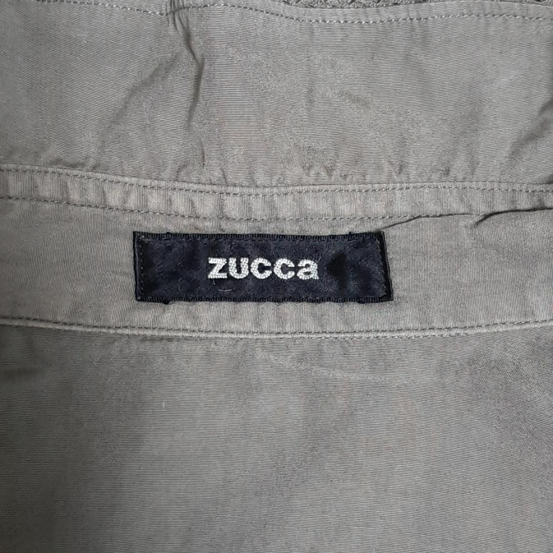 ZUCCa(ズッカ)のzucca ズッカ ブラウス 匿名配送 レディースのトップス(Tシャツ(長袖/七分))の商品写真
