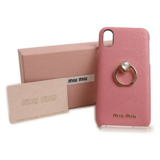 miumiu - 人気❣️Miu Miu チェリー柄iPhone12/12pro用ケースの通販 by