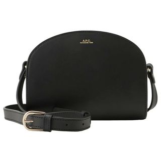 アーペーセー／A.P.C. バッグ ショルダーバッグ 鞄 レディース 女性 女性用レザー 革 本革 ブラック 黒  SAC DEMI-LUNE ハーフムーン