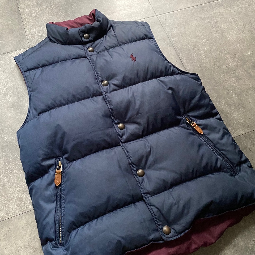 POLO RALPH LAUREN - ラルフローレン ダウンベスト S POLO RALPH LAUREN - ラルフローレン ダウンベスト S