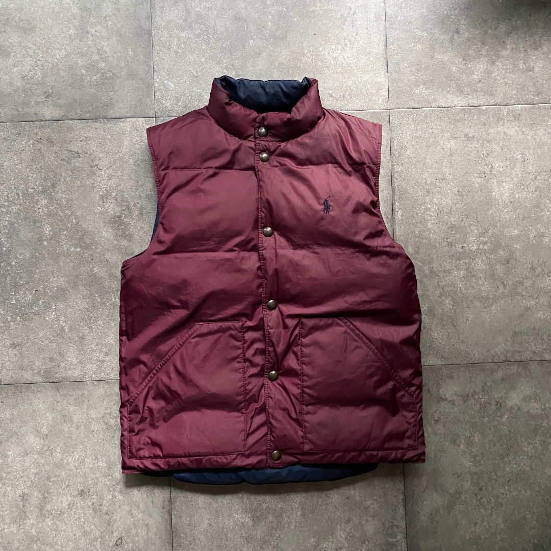 POLO RALPH LAUREN - ラルフローレン ダウンベスト S POLO RALPH LAUREN - ラルフローレン ダウンベスト S