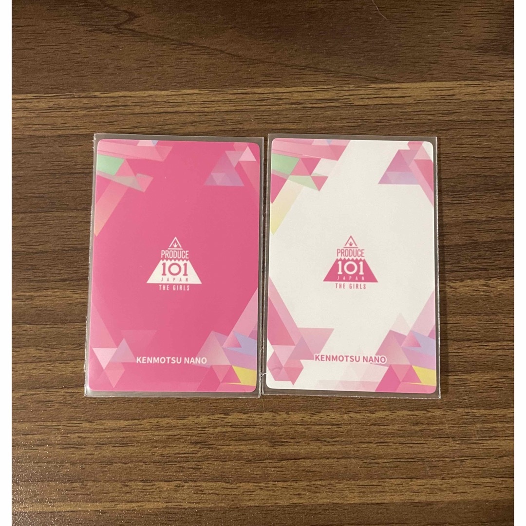 PRODUCE 101 JAPAN GIRLS フォトカード エンタメ/ホビーのタレントグッズ(アイドルグッズ)の商品写真