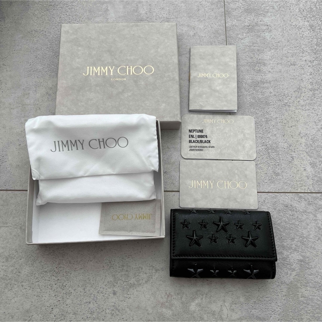 JIMMY CHOO(ジミーチュウ)のjimmychoo メンズのファッション小物(キーケース)の商品写真
