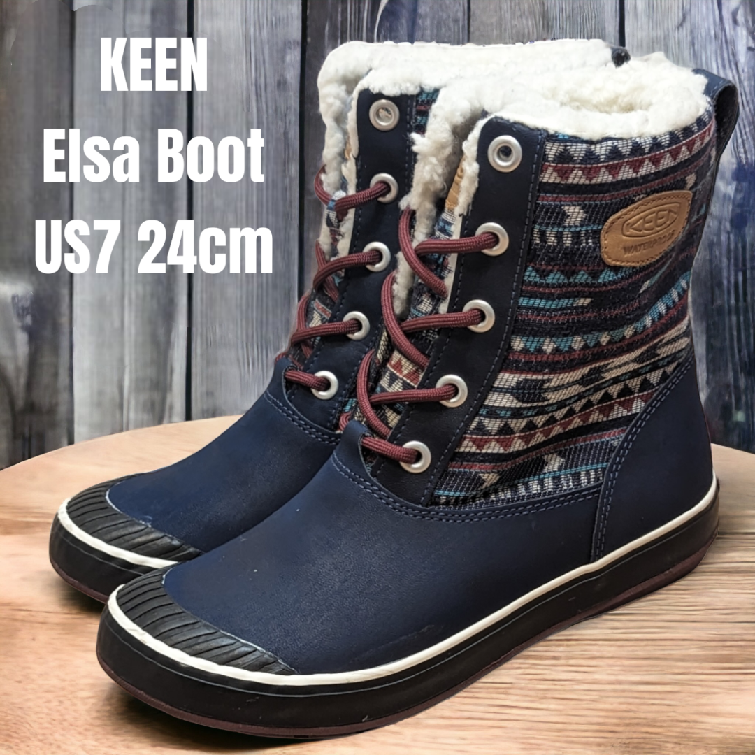 新品★KEEN   キーン   スノーブーツ   エルサL