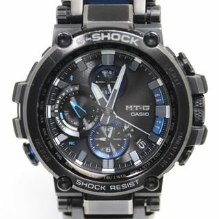 カシオ(CASIO)のCASIO カシオ G-SHOCK MT-G 腕時計 ソーラー MTG-B1000BD-1AJF メンズ【中古】(腕時計(デジタル))