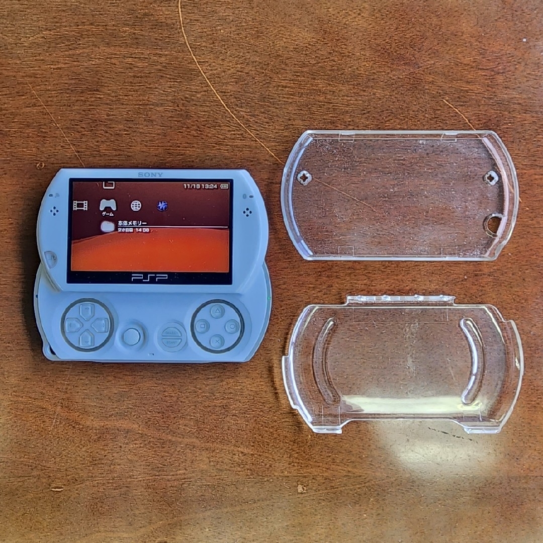 SONY PlayStationPortable 本体 PSP-N1000 PW エンタメ/ホビーのゲームソフト/ゲーム機本体(携帯用ゲーム機本体)の商品写真