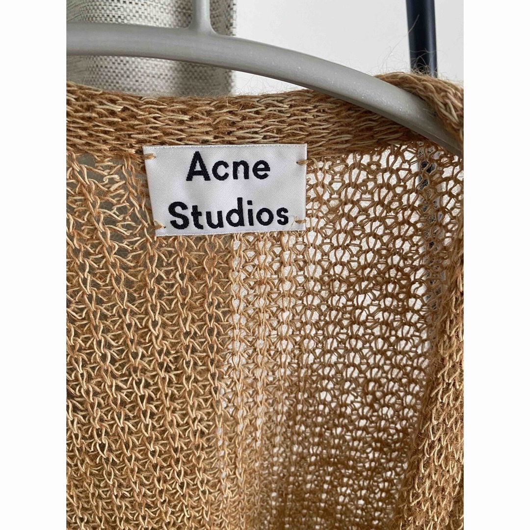 Acne Studios(アクネストゥディオズ)のacne studios ロングカーディガン レディースのトップス(カーディガン)の商品写真