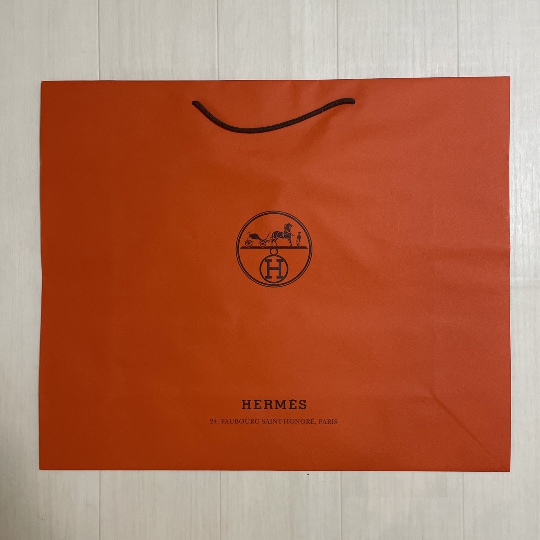 Hermes(エルメス)のエルメス大　ショッパー袋 レディースのバッグ(ショップ袋)の商品写真