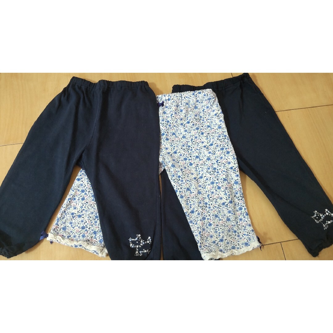 motherways(マザウェイズ)の130cm マザウェイズ motherways レギンス ３点 キッズ/ベビー/マタニティのキッズ服女の子用(90cm~)(パンツ/スパッツ)の商品写真