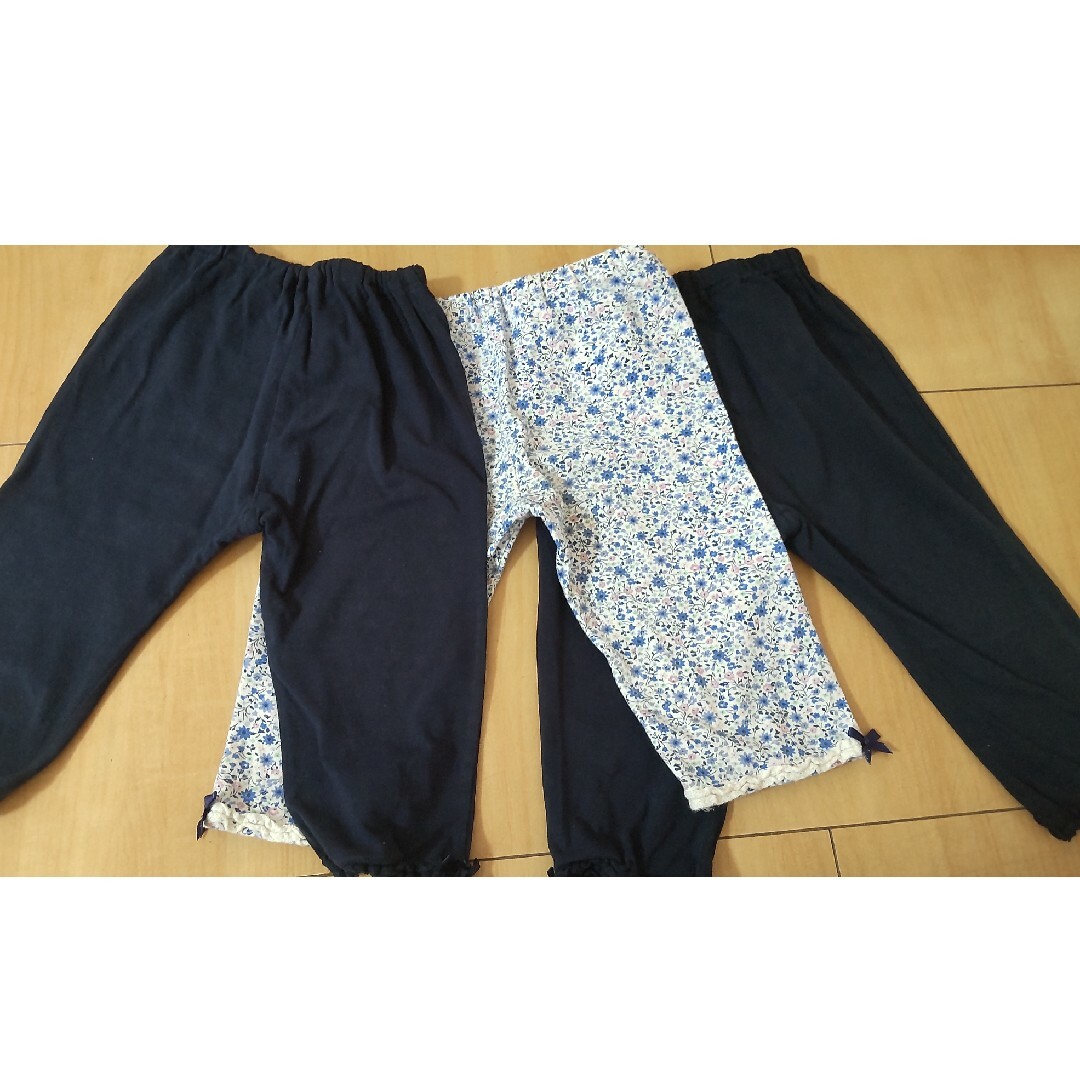 motherways(マザウェイズ)の130cm マザウェイズ motherways レギンス ３点 キッズ/ベビー/マタニティのキッズ服女の子用(90cm~)(パンツ/スパッツ)の商品写真