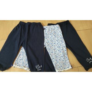 マザウェイズ(motherways)の130cm マザウェイズ motherways レギンス ３点(パンツ/スパッツ)