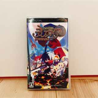 《中古》魔界戦記 ディスガイア PORTABLE(携帯用ゲームソフト)