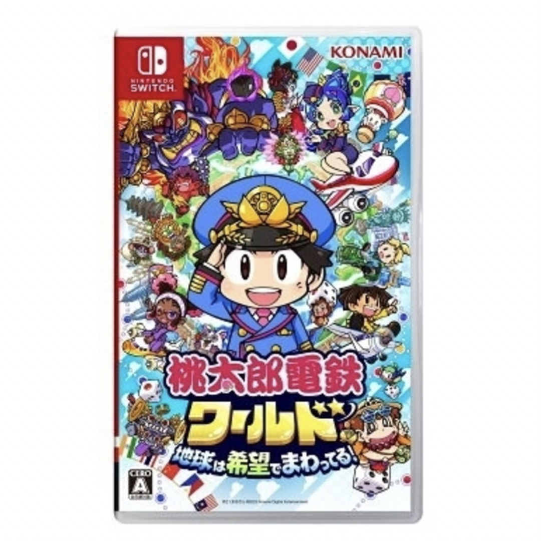 新品未開封 桃太郎電鉄 Switch ゲームソフト