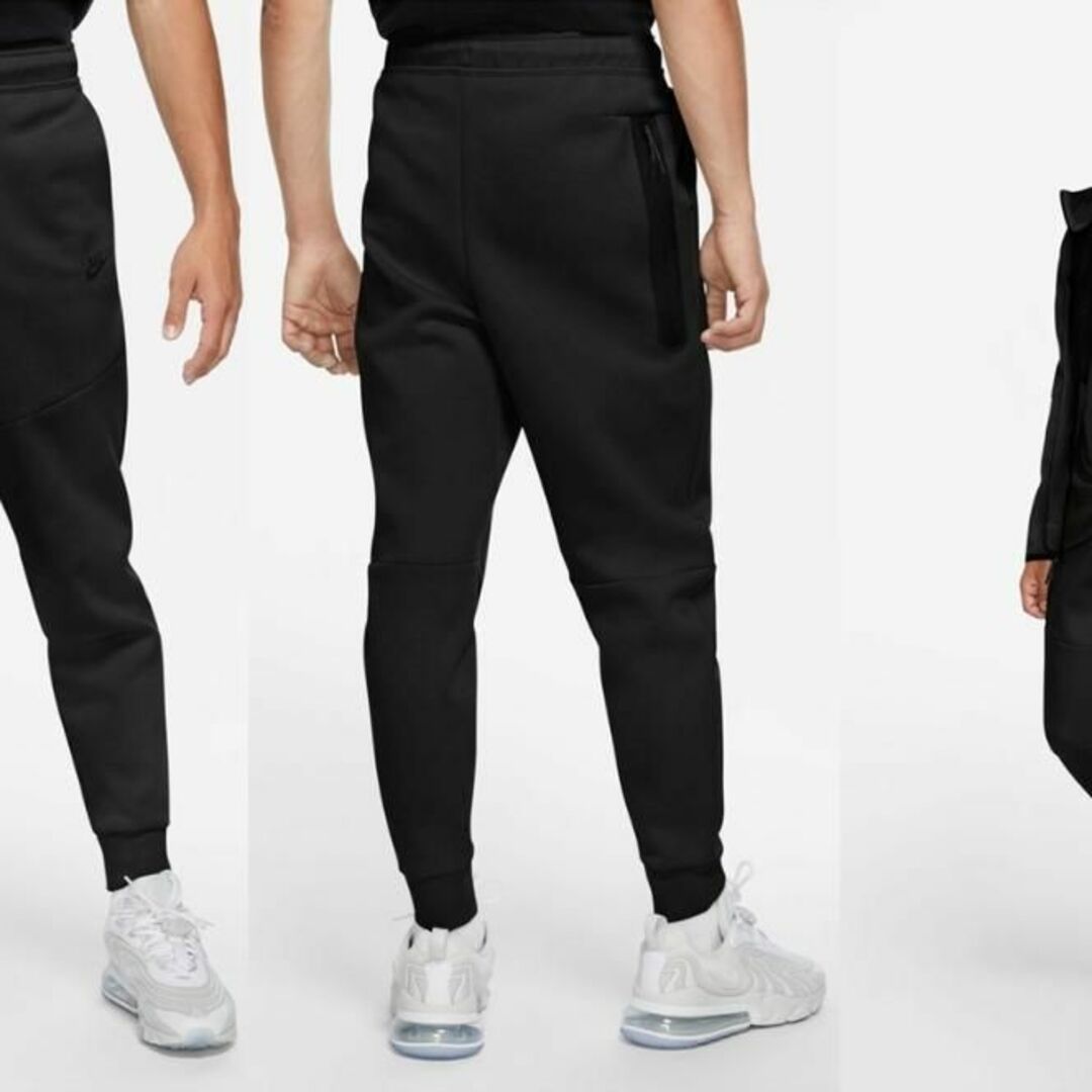 NIKE(ナイキ)のS　ナイキ　テックフリース　ジョガーパンツ 黒 スウェットパンツ メンズのパンツ(その他)の商品写真