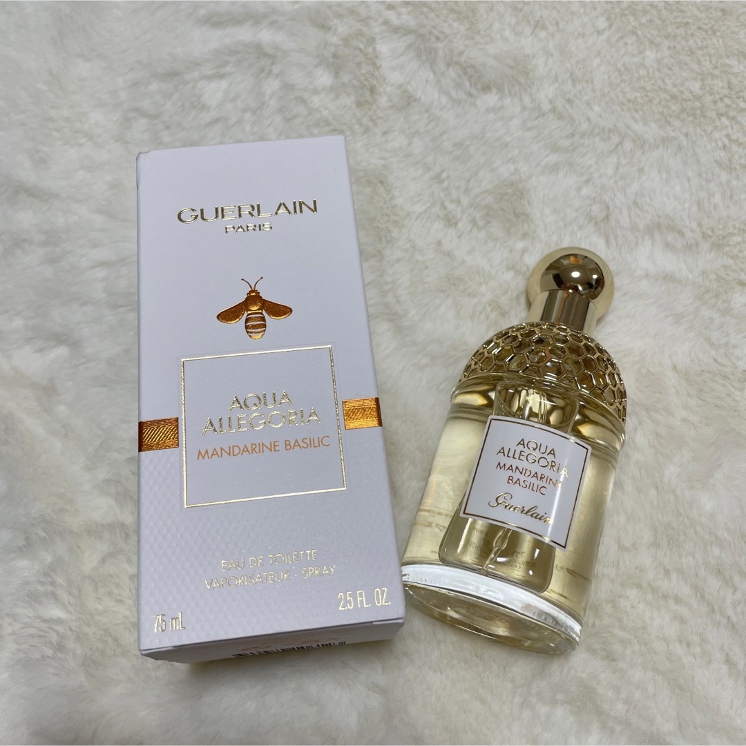 GUERLAIN(ゲラン)のゲラン アクアアレゴリア マンダリンバジリック  コスメ/美容の香水(香水(女性用))の商品写真