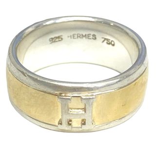 [USED/中古]HERMES エルメス リング・指輪 Hロゴリング コンビ