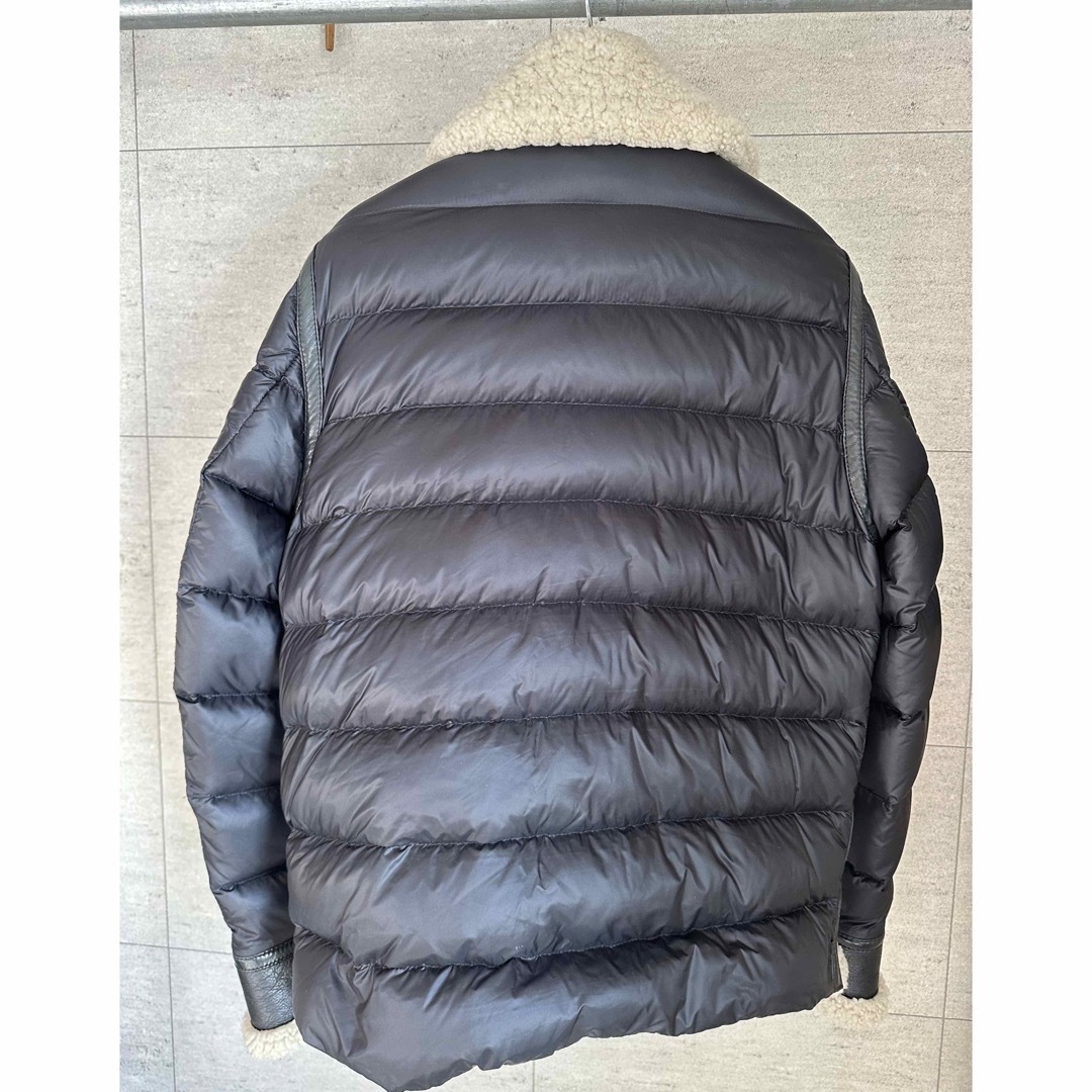 MONCLER(モンクレール)の最終　モンクレールMoncler Laredo レザーダウン　ムートンジャケット メンズのジャケット/アウター(ダウンジャケット)の商品写真