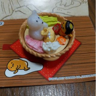 グデタマ(ぐでたま)のぐでたま 昔ばなし飯 金太郎 （ちゃんこ鍋）(キャラクターグッズ)