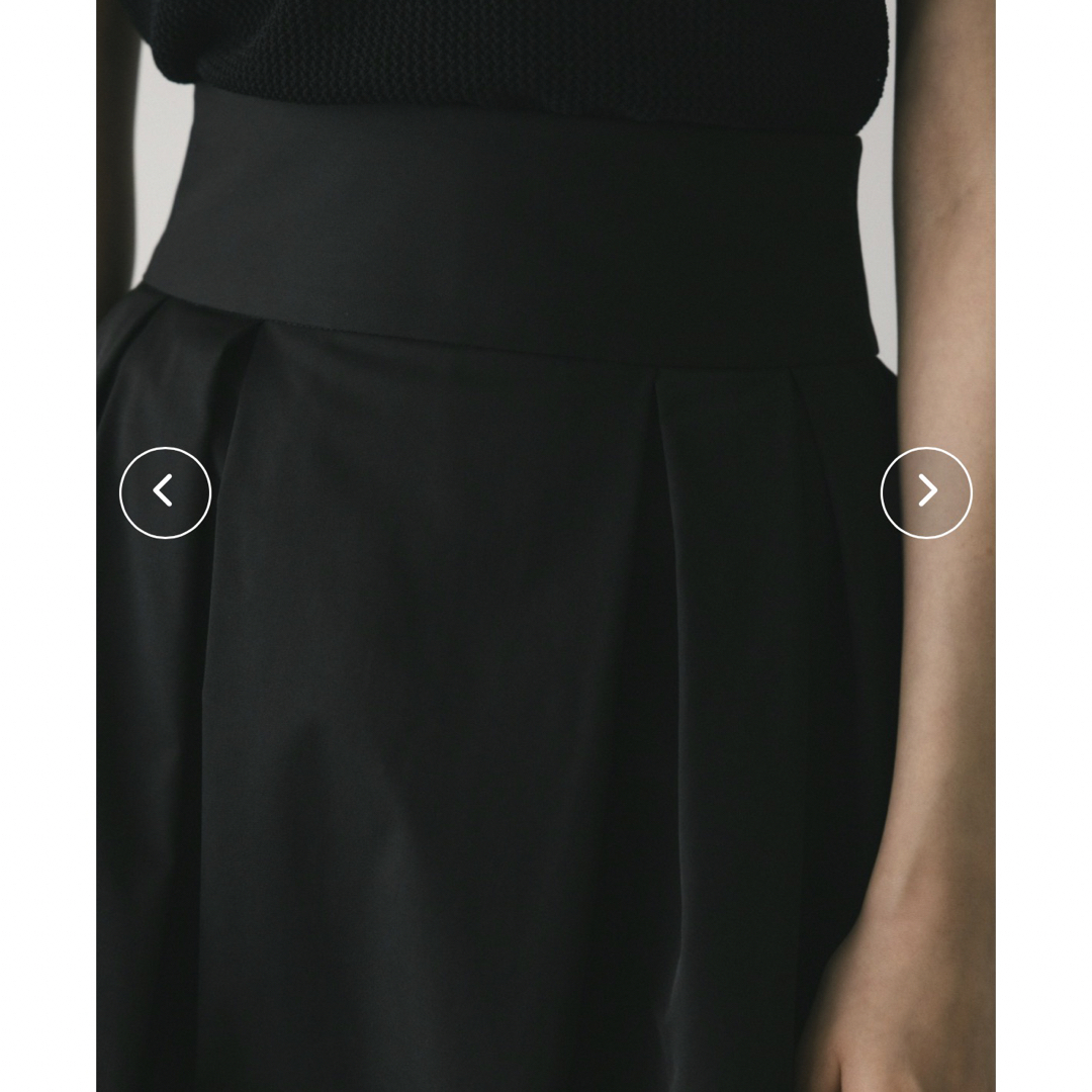 CLANE(クラネ)の値下げ‼️新品　スタミキ　ハイウエストタックコクーンスカート レディースのスカート(ロングスカート)の商品写真