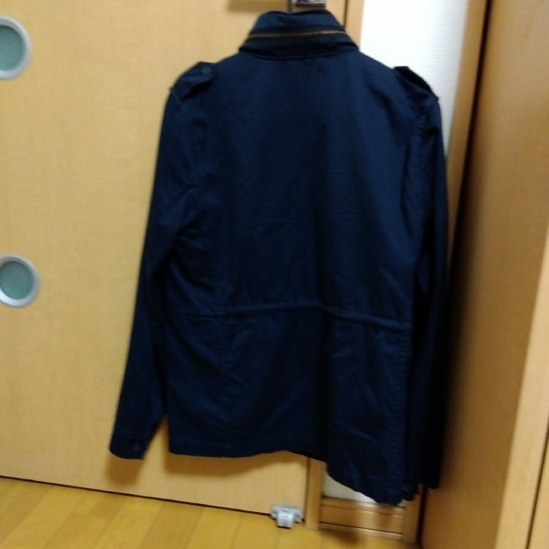 GU(ジーユー)のGUミリタリージャケット　L レディースのジャケット/アウター(ミリタリージャケット)の商品写真