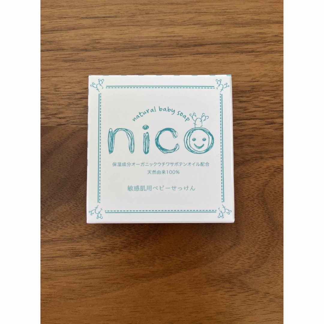 NICO(ニコ)のnico石鹸 コスメ/美容のボディケア(ボディソープ/石鹸)の商品写真