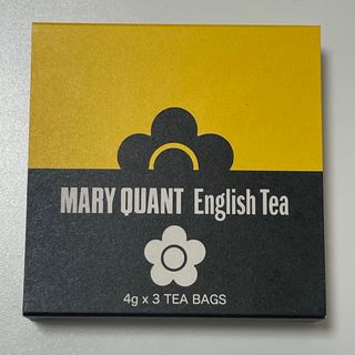 マリークワント(MARY QUANT)のマリークワント展　イングリッシュティー　オリジナル缶(茶)