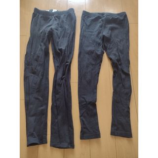 ギャップキッズ(GAP Kids)のGAP ニッセン 120cm 黒 レギンス ２点セット(パンツ/スパッツ)