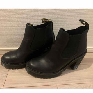 ドクターマーチン(Dr.Martens)の【Dr.Martens】HURSTON チェルシーブーツ Black(ブーツ)