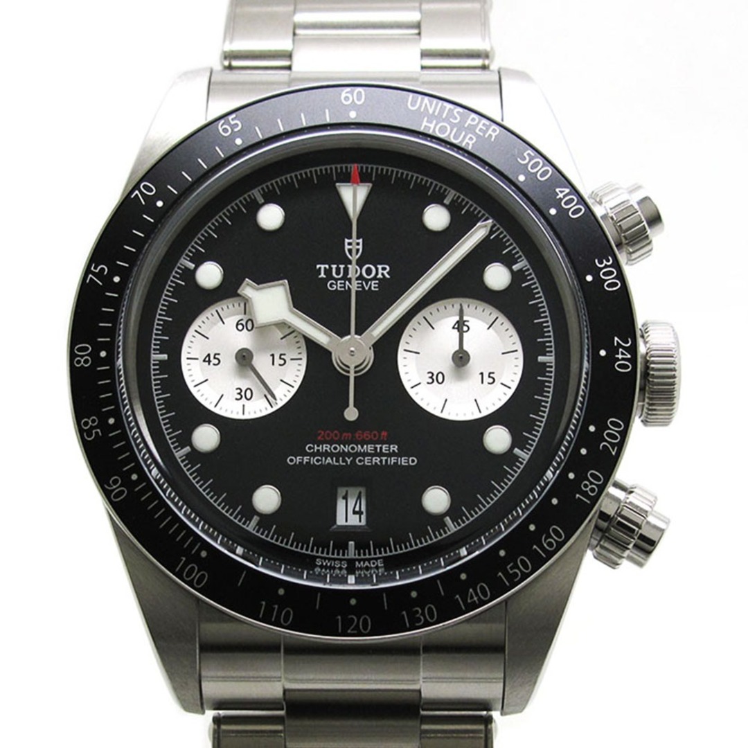 未使用品TUDOR チューダー  ブラックベイ クロノ  79360N  メンズ 腕時計