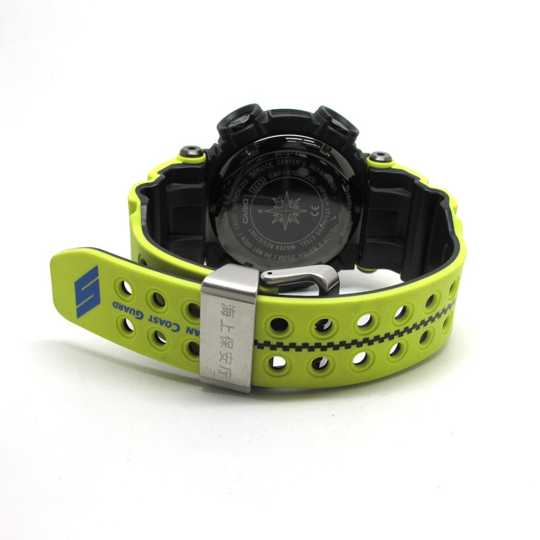 G-SHOCK(ジーショック)のCASIO (カシオ) 腕時計 G-SHOCK FROGMAN フロッグマン GWF-D1000JCG-9JR 海上保安制度創設70周年 ソーラー電波【中古】 メンズの時計(腕時計(アナログ))の商品写真