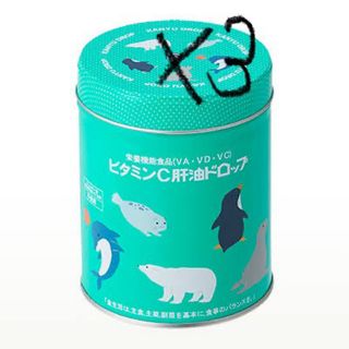 肝油ドロップ 河合 ビタミンC 3個(ビタミン)