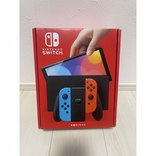 Nintendo Switch - 【新品未開封】Nintendo Switch 有機ELモデル 本体