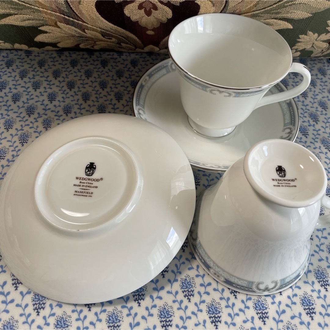 ウェッジウッド　マセフィールド　WEDGWOOD MASEFIELD ペア