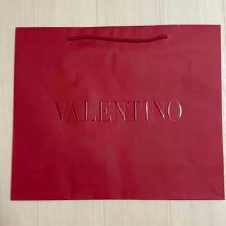 ヴァレンティノ(VALENTINO)のVALENTINOショッパー袋(ショップ袋)