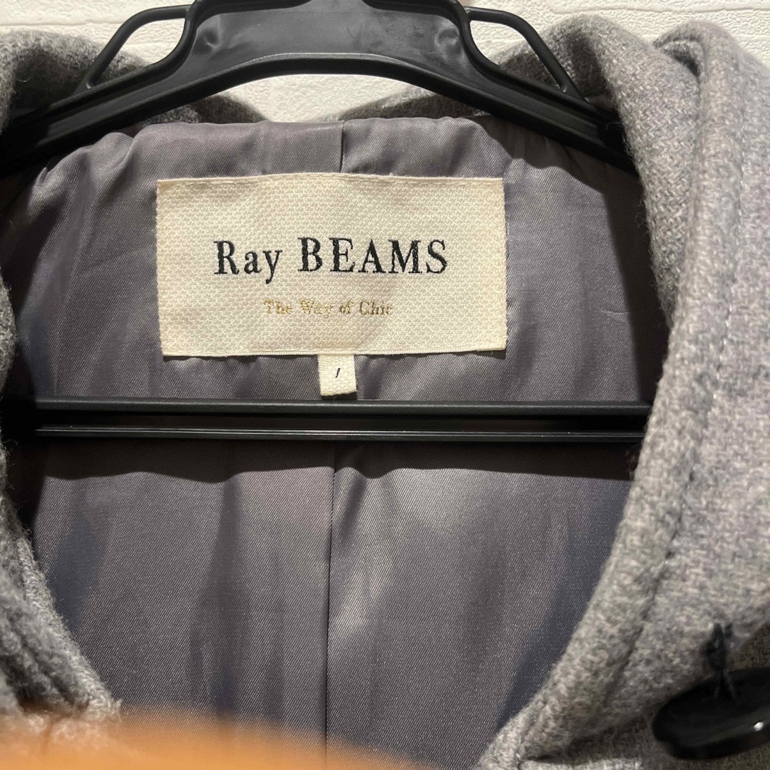 Ray BEAMS(レイビームス)のRay BEAMSダッフルコート レディースのジャケット/アウター(ダッフルコート)の商品写真