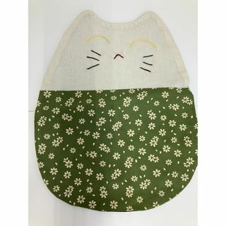 【ハンドメイド】ねこの鍋敷き(キッチン小物)