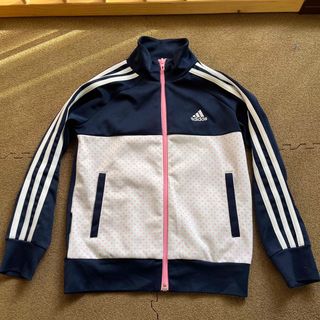 アディダス(adidas)のadidas 上着　ジャージ　130センチ(ジャケット/上着)