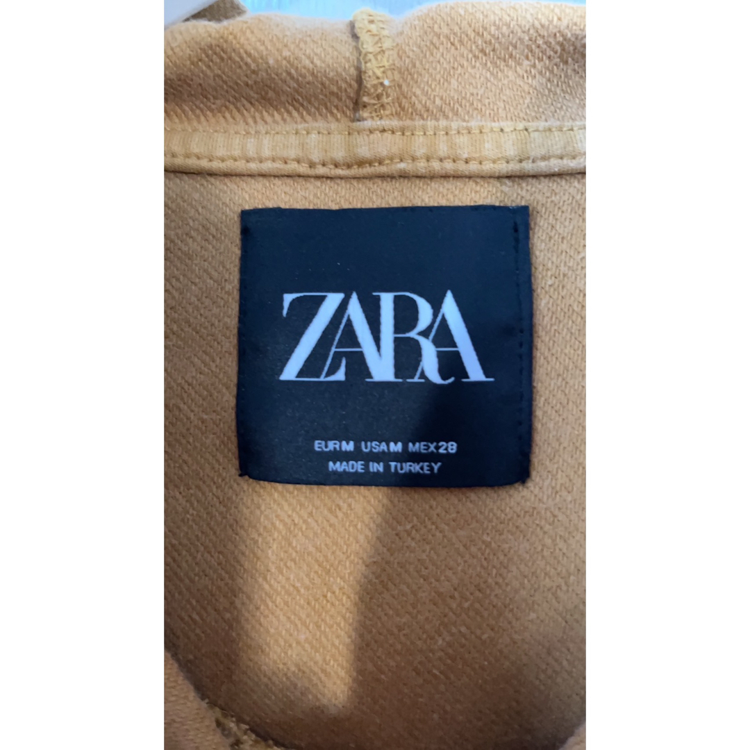 ZARA(ザラ)のMipipi様 ZARA プルオーバー パーカー フーディ レディースのトップス(パーカー)の商品写真