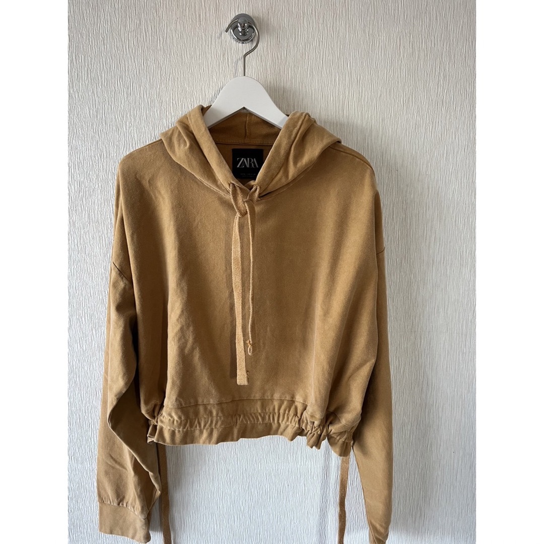 ZARA(ザラ)のMipipi様 ZARA プルオーバー パーカー フーディ レディースのトップス(パーカー)の商品写真