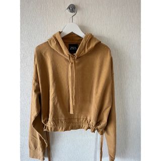 ザラ(ZARA)のMipipi様 ZARA プルオーバー パーカー フーディ(パーカー)